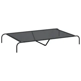 podwyzszone-legowisko-dla-psa-czarne-150x90x20-cm