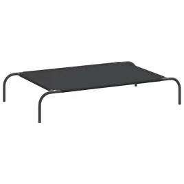 podwyzszone-legowisko-dla-psa-czarne-110x65x20-cm