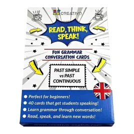 read-think-speak-past-simple-continuous-creativo
