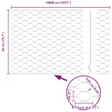 plot-hexagon-szary-0-5x100-m-stalowy-stan-nowy-dlugosc-100-m