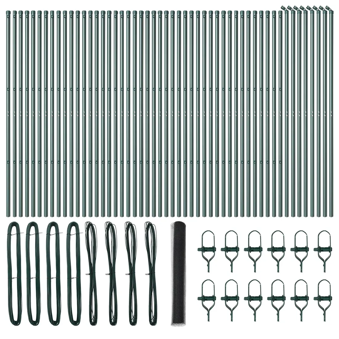 szary-plot-heksagonalny-1x100-m-stal