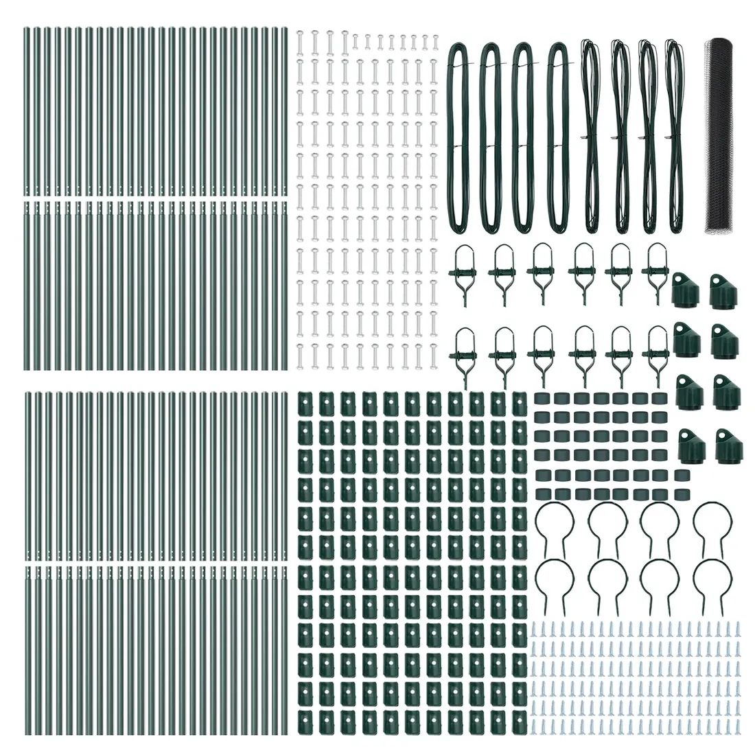 szary-plot-heksagonalny-1x100-m-stal