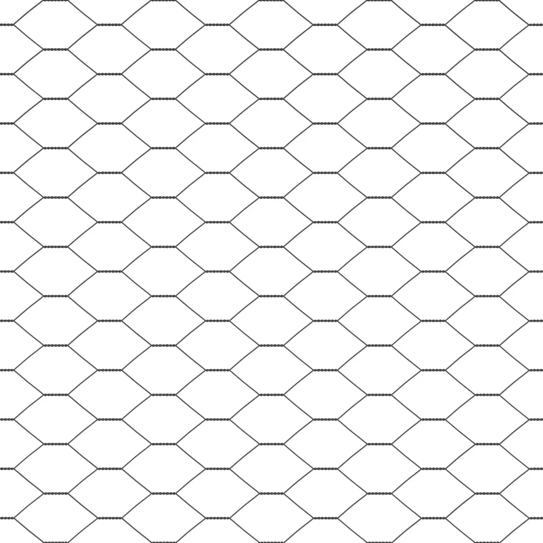 szary-plot-heksagonalny-1x100-m-stal