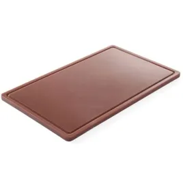 deska-do-krojenia-haccp-do-miesa-oraz-wedlin-gn-1-2-brazowa-hendi-826140
