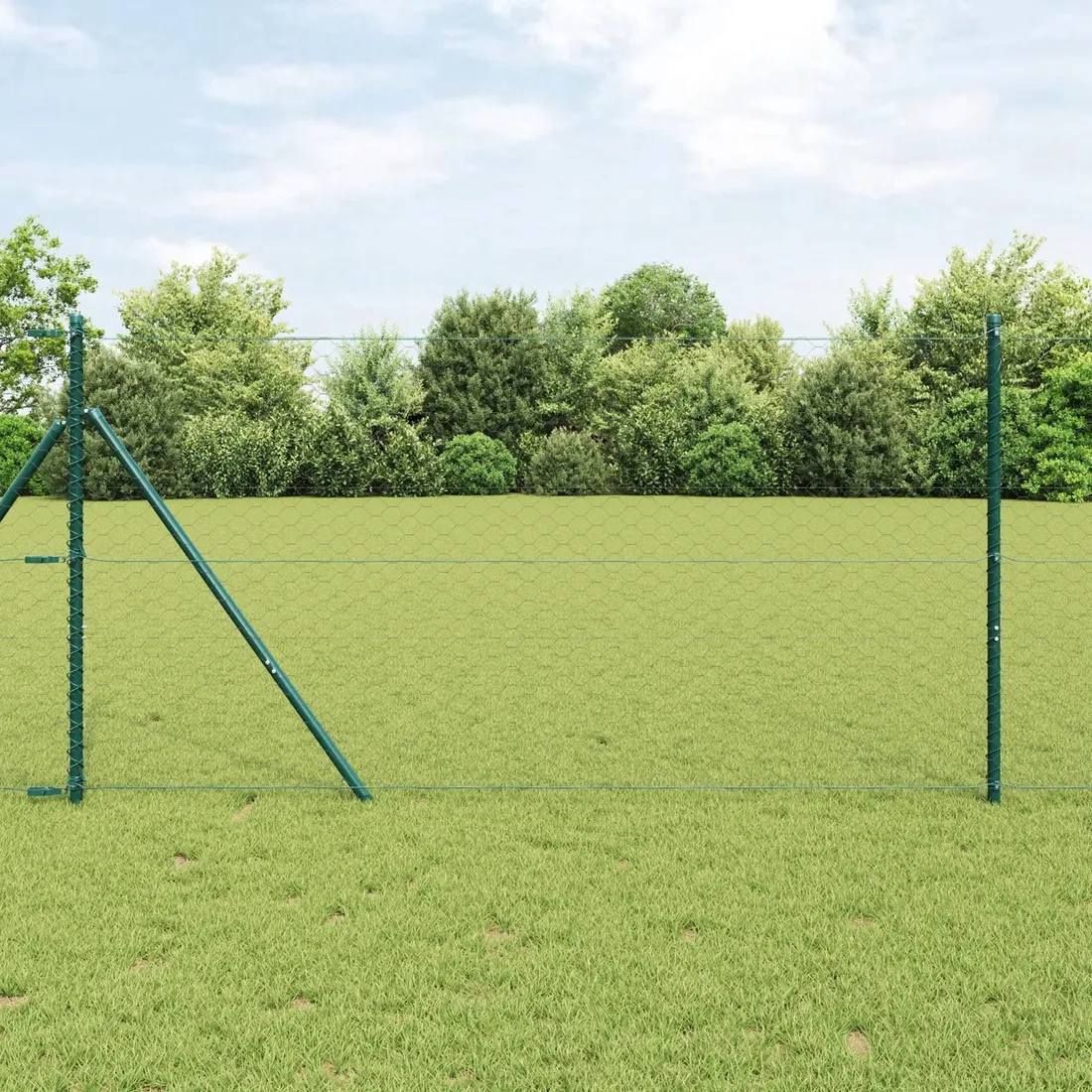plot-heksagonalny-szary-1-2x50-m-stalowy