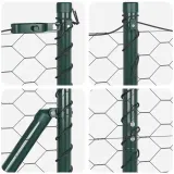 plot-heksagonalny-szary-1-2x50-m-stalowy-producent-vidaxl