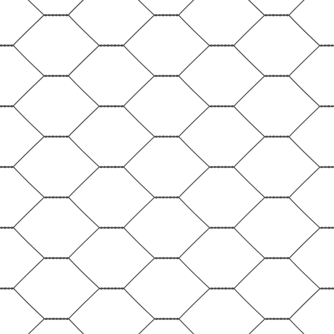 plot-heksagonalny-szary-1-2x50-m-stalowy