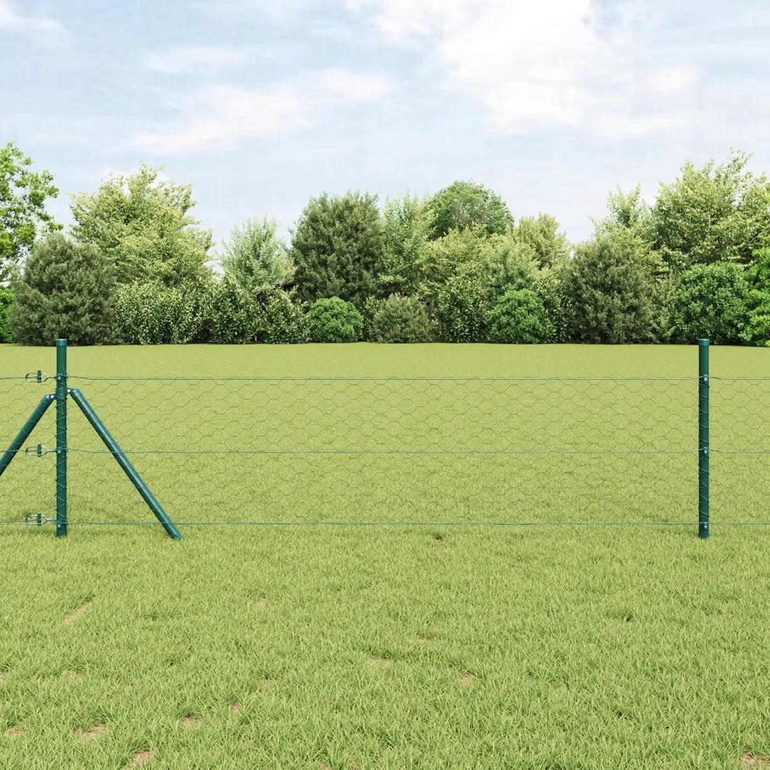plot-heksagonalny-szary-0-8x50-m-stal