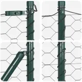 plot-heksagonalny-szary-0-8x50-m-stal-producent-vidaxl