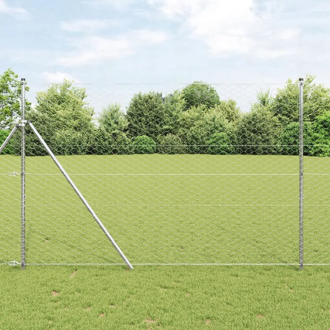 plot-heksagonalny-15x50-m-ze-stali-ocynkowanej