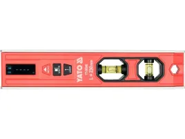 poziomica-torpedo-z-dalmierzem-laserowym-230mm-yt-30340