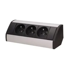 gniazdo-meblowe-3x2p-z-czarno-srebrne-on-9001-b-g