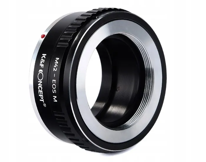 adapter-m42-canon-eosm-eos-m-ef-m-jakosc-kandf-stan-nowy-marka-kandf