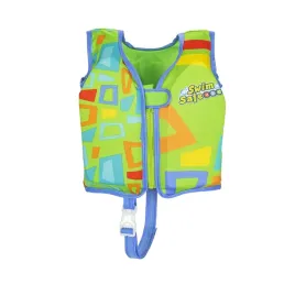 kamizelka-plywacka-dla-dzieci-bestway-aquastar-m-l-zielona
