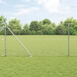 ogrodzenie-hexagonalne-1x50-m-stal-ocynkowana-slupki-ogrodzeniowe-z-kolcem