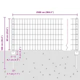 plot-z-11-slupkami-szary-06x25-m-stal-stan-nowy-rodzaj-plot-azurowy