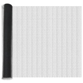 hexagonalne-ogrodzenie-szare-1-4x25-m-stal-slupki-ogrodzeniowe-z-kolcem-13