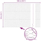 plot-hexagonowy-szary-14x10-m-stalowy-dlugosc-10-m-stan-nowy