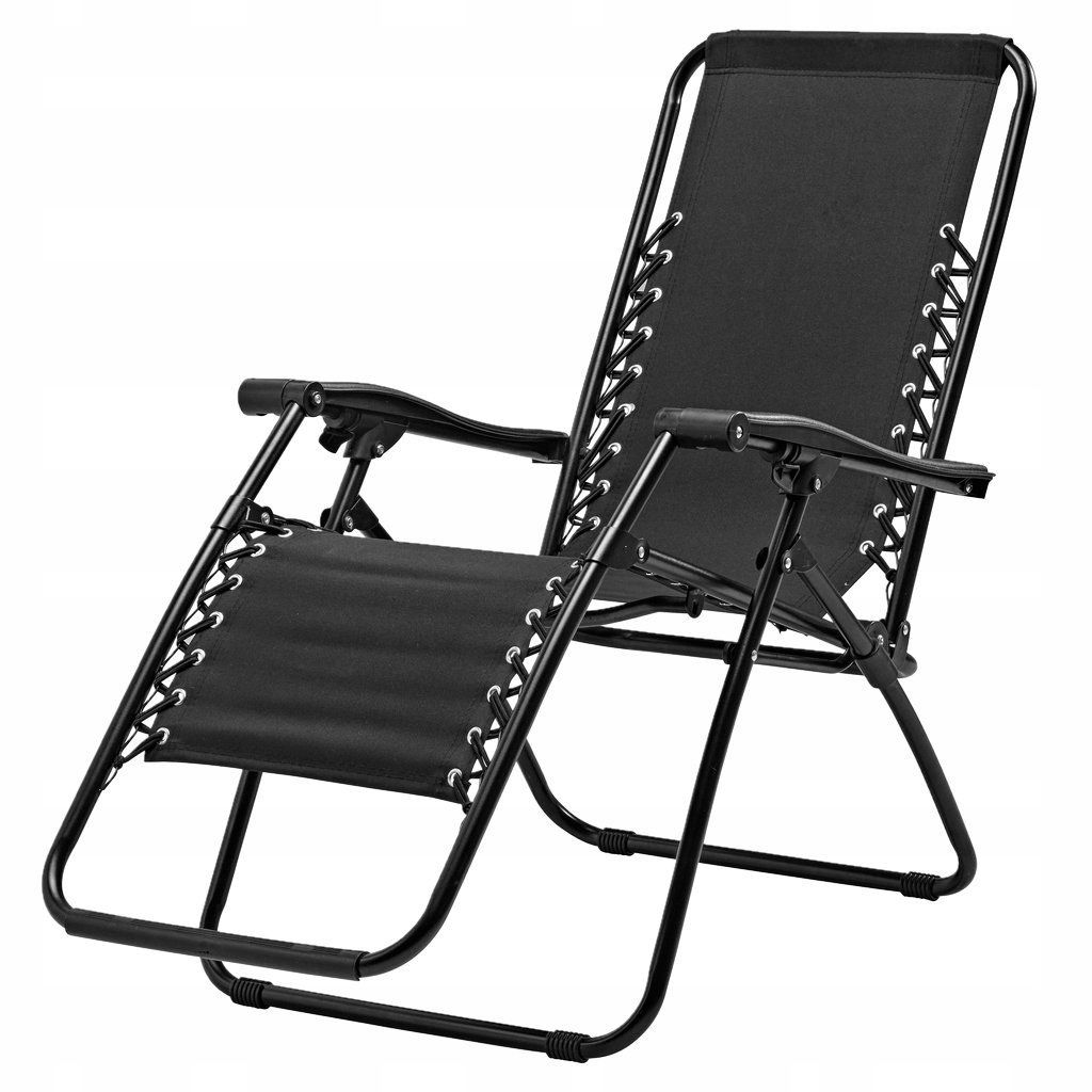Promocja Leżak Fotel Plażowy Pozycyjny Krzesło Turystyczne Składane wyprzedaż przecena