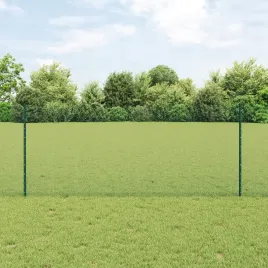 slupki-ogrodzeniowe-5-szt-u-channel-zielony-100-cm-stal-ogrodzenie-heksag