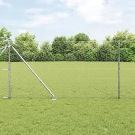 ogrodzenie-szesciokatne-1-4x10-m-ocynkowana-stal-slupki-ogrodzeniowe-z-kol