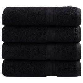 reczniki-premium-solund-4-szt-czarne-50x100-cm-600-g-cm
