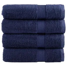 reczniki-premium-solund-4-szt-granatowe-50x100-cm