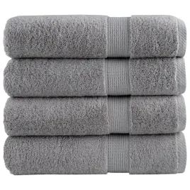 reczniki-premium-solund-4-szt-szare-50x100-cm