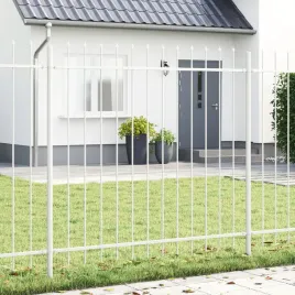ogrodzenie-z-ostrym-czubkiem-biale-34x15-m-stal