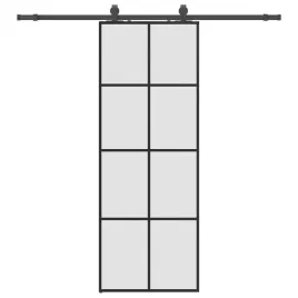 drzwi-przesuwne-z-zestawem-okuc-czarne-76x205-cm