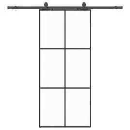 drzwi-przesuwne-z-zestawem-okuc-czarne-90x205-cm