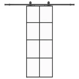drzwi-przesuwne-z-zestawem-okuc-czarne-76x205-cm