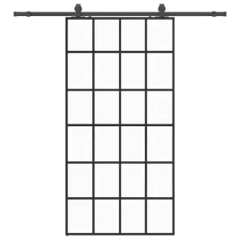 drzwi-przesuwne-z-zestawem-okuc-czarne-102x205-cm