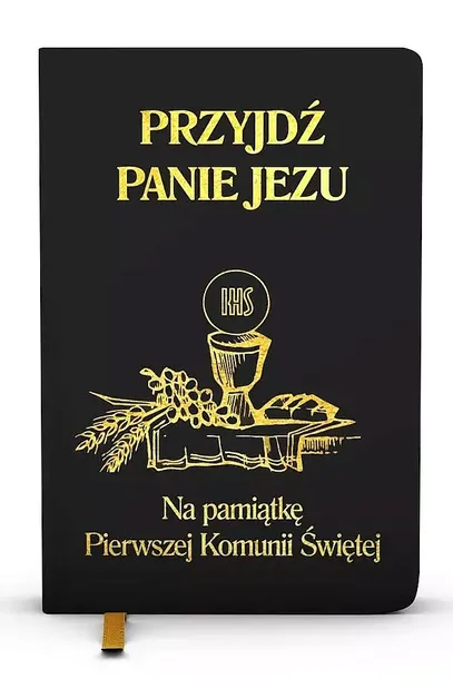 PRZYJDŹ, PANIE JEZU (KOLOR CZARNY) - Stanisław Groń