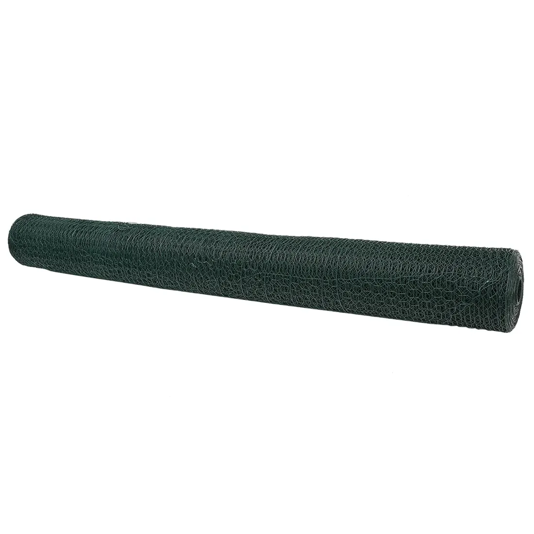 plot-heksagonalny-zielony-1x50-m-stal