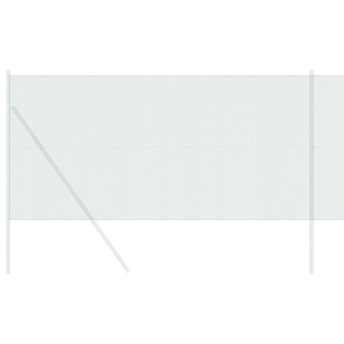 plot-heksagonalny-zielony-1x50-m-stal-stan-nowy