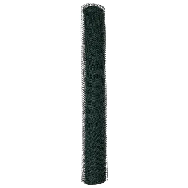 plot-heksagonalny-zielony-1x50-m-stal-ksztalt-prostokatny