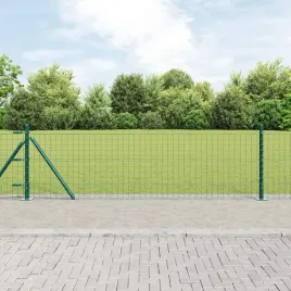 slupki-ogrodzeniowe-z-podstawami-52-sztuki-o32mm-50cm-ze-stali-ocynkowanej