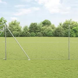 slupki-ogrodzeniowe-z-kolcem-52-szt-o32-mm-170-cm-stal-ocynkowana