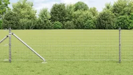 slupki-ogrodzeniowe-z-wbitym-koncem-26-szt-o32-mm-120-cm-stal-ocynkowana