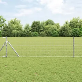 slupki-ogrodzeniowe-26-szt-o32-mm-100-cm-stal-ocynkowana