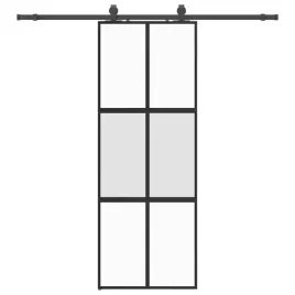 drzwi-przesuwne-z-zestawem-okuc-czarne-76x205cm-szklo-hartowane