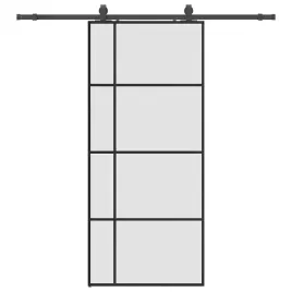drzwi-przesuwne-z-zestawem-okuc-czarne-90x205-cm-esg-szklo