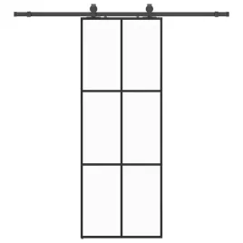 drzwi-przesuwne-z-zestawem-okuc-czarne-76x205-cm-esg-szklo