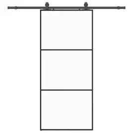 drzwi-przesuwne-z-zestawem-okuc-czarne-90x205-cm-esg-szklo