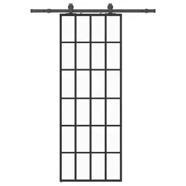 drzwi-przesuwne-z-zestawem-okuc-czarne-76x205-cm-esg-szklo