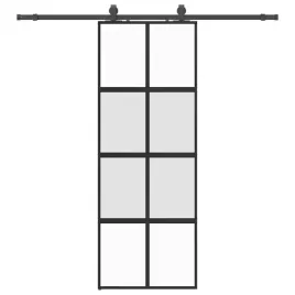 drzwi-przesuwne-z-zestawem-okuc-czarne-76x205cm-szklo-hartowane