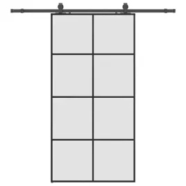 drzwi-przesuwne-z-zestawem-okuc-czarne-1025x205-cm-esg-szklo