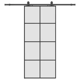 drzwi-przesuwne-z-zestawem-okuc-czarne-90x205-cm-esg-szklo