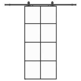 drzwi-przesuwne-z-zestawem-okuc-czarne-90x205-cm-esg-szklo